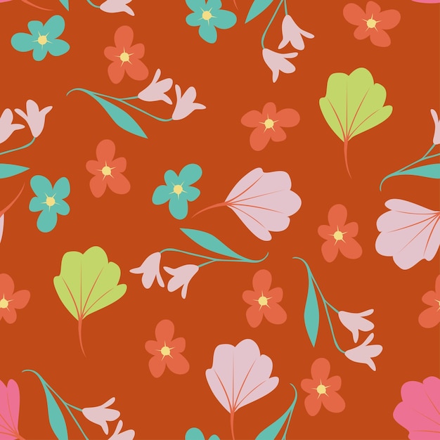 fondo patrón abstracto flor textura diseño moda de verano naturaleza arte vintage ilusión