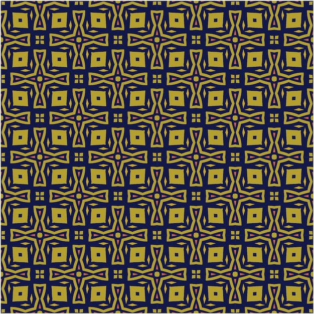 Fondo de patrón abstracto minimalista estilo étnico