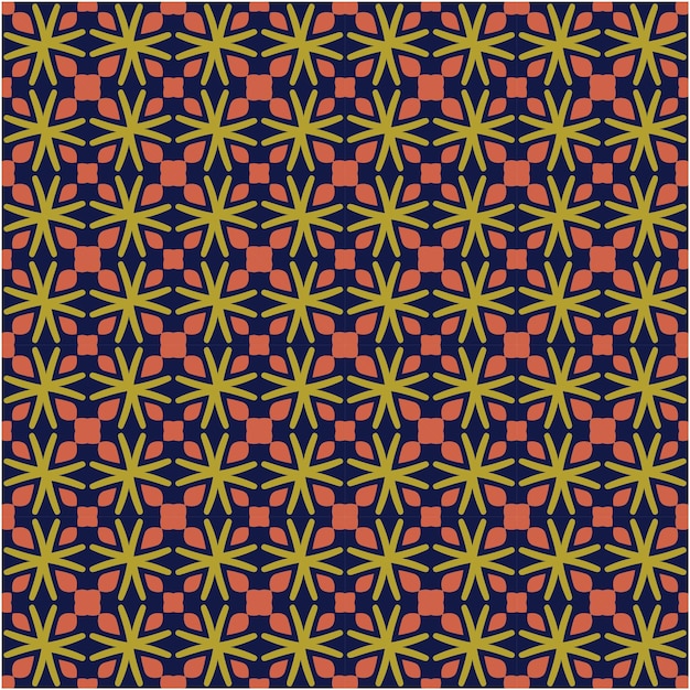 Fondo de patrón abstracto minimalista estilo étnico