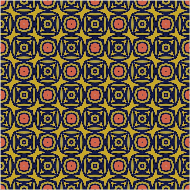 Fondo de patrón abstracto minimalista estilo étnico
