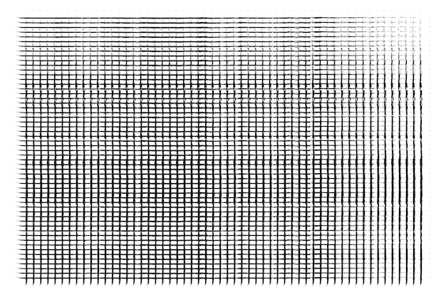 Fondo de patrón abstracto de popart de pixel de textura de grano de punto de semitono negro