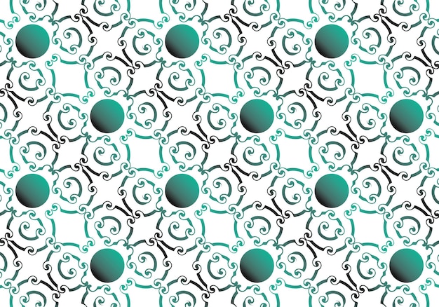 El fondo de patrón abstracto con textura verde se puede utilizar como decoración de pared en la casa