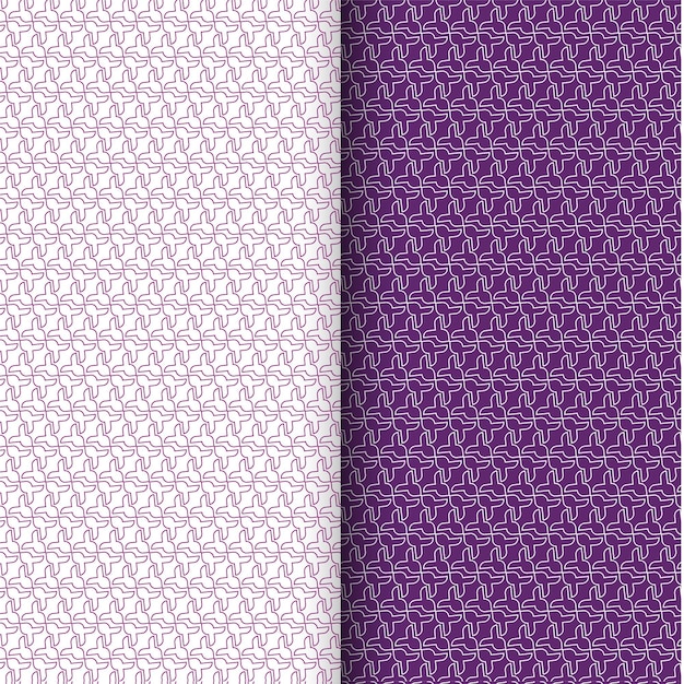 Fondo de patrón abstracto vectorial con concepto de estilo profesional y único