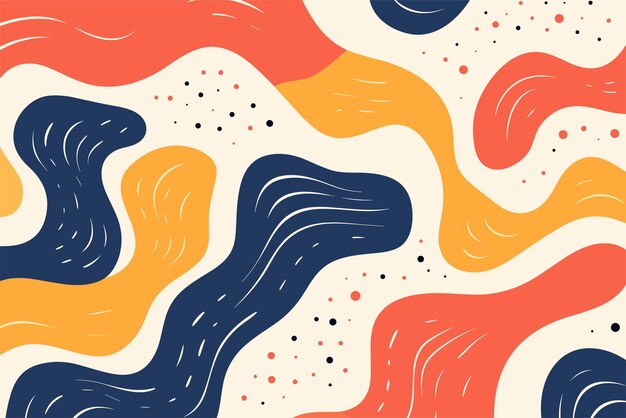 El fondo del patrón abstracto