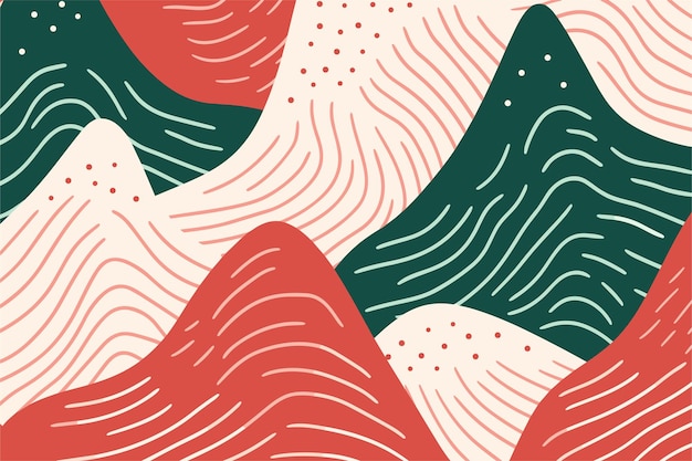 El fondo del patrón abstracto