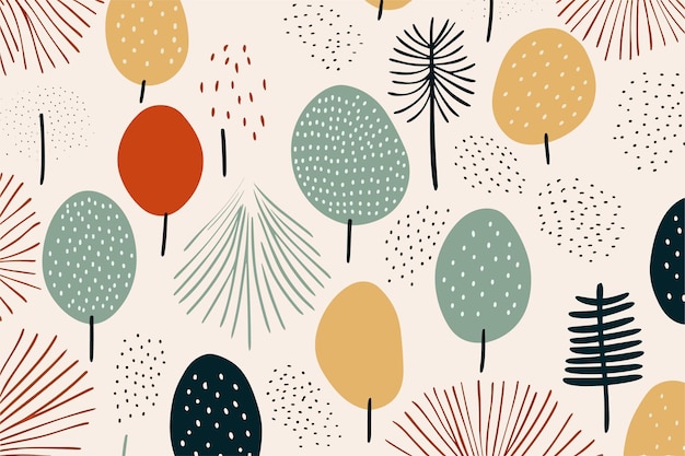 El fondo del patrón abstracto