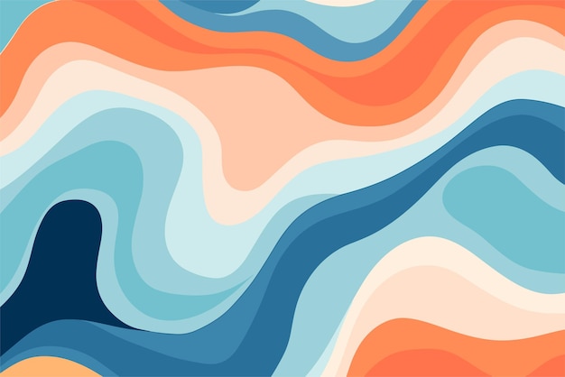 El fondo del patrón abstracto
