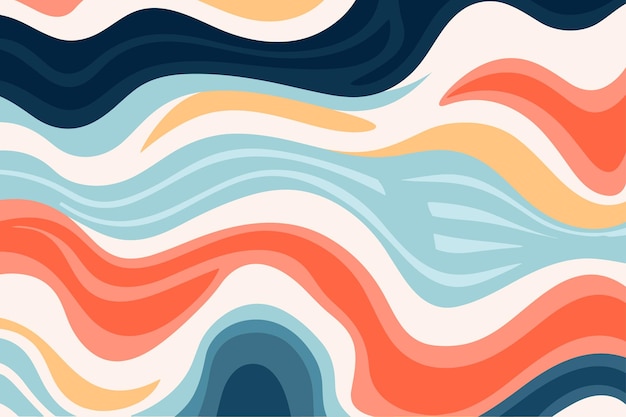 El fondo del patrón abstracto