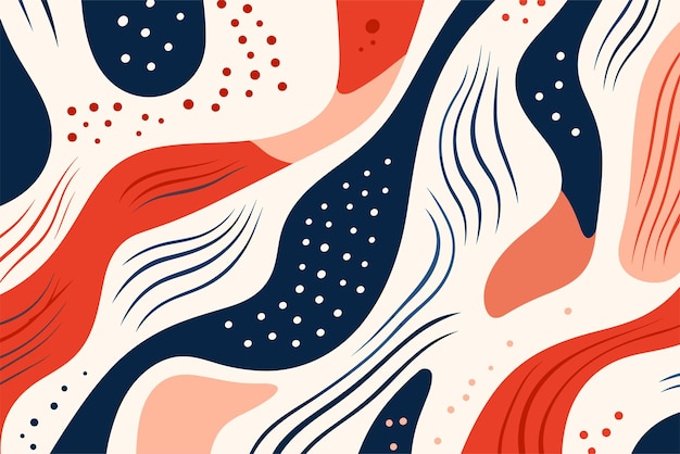 El fondo del patrón abstracto