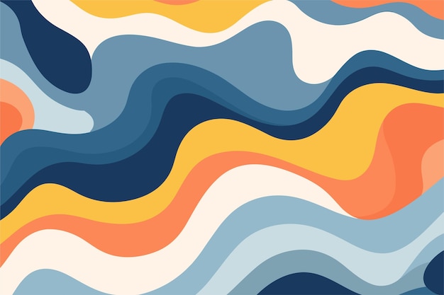 El fondo del patrón abstracto