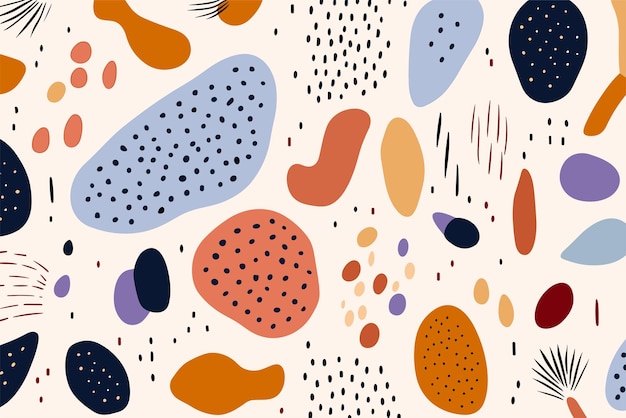 El fondo del patrón abstracto