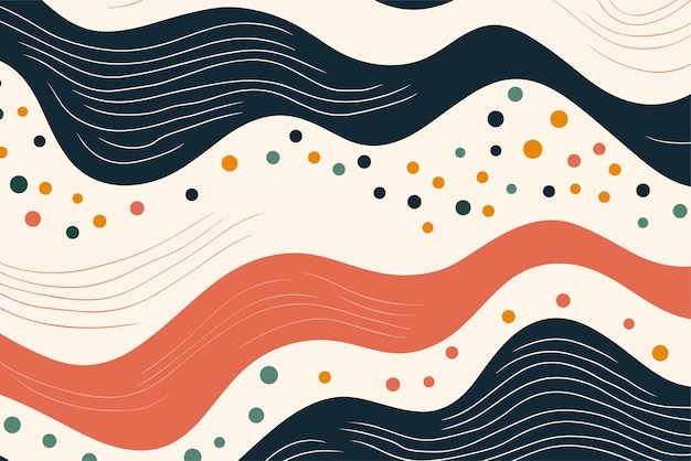 El fondo del patrón abstracto