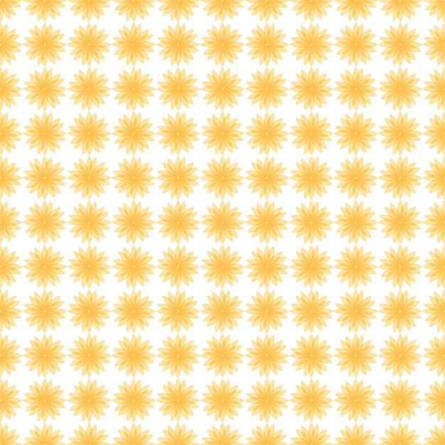 Fondo con patrón amarillo