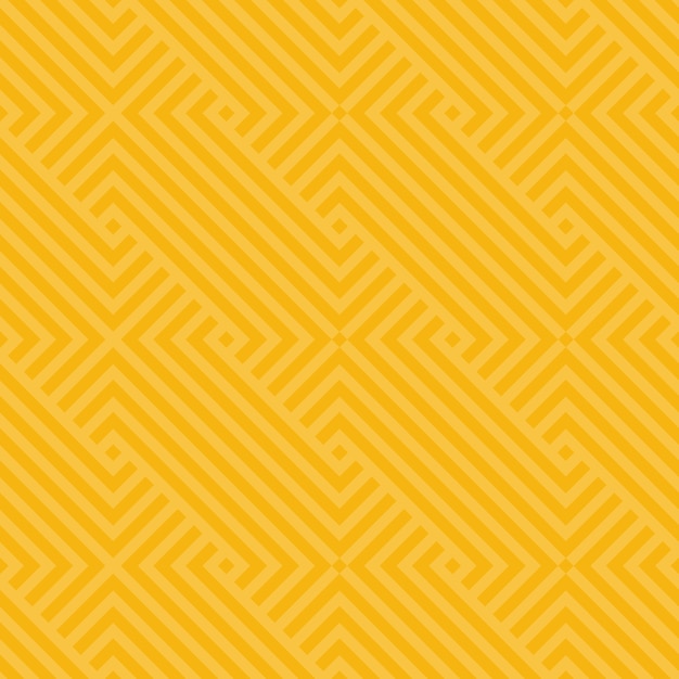 Fondo de patrón amarillo