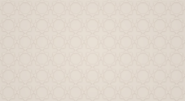 fondo de patrón árabe plano