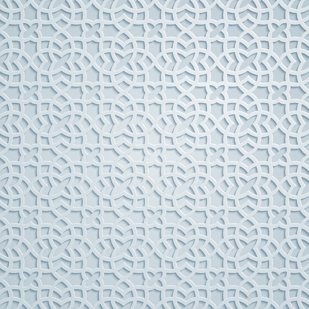 Fondo de patrón árabe