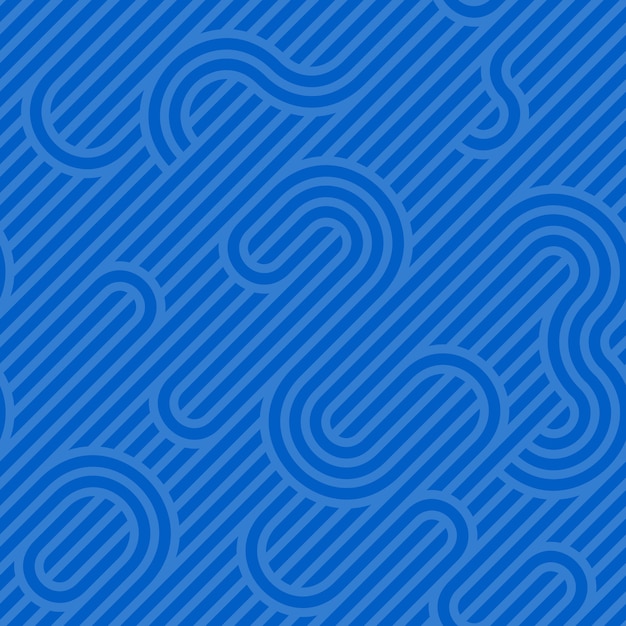 Fondo con patrón azul