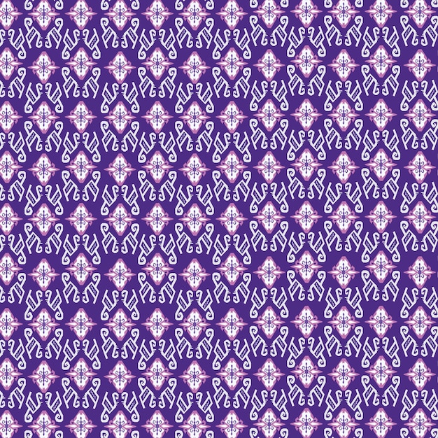 Fondo de patrón de batik tradicional