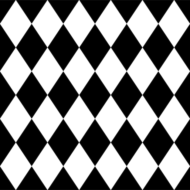 un fondo de patrón blanco y negro
