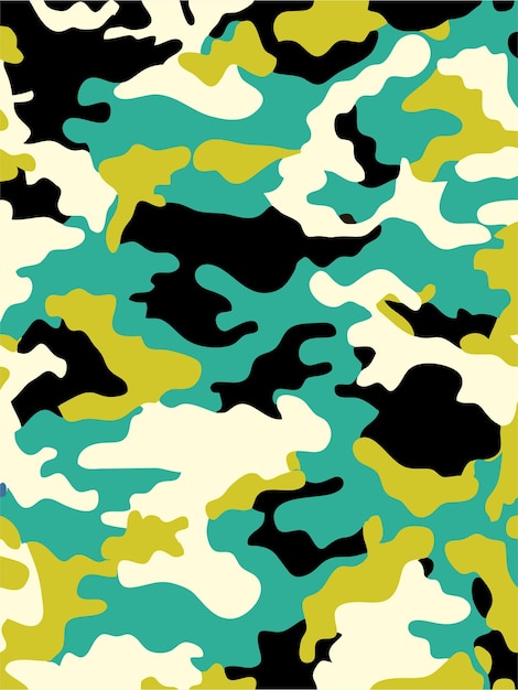 Fondo de patrón de camuflaje para el ejército