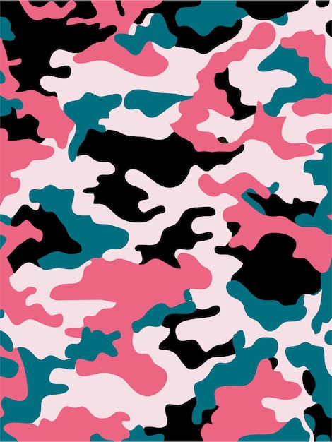 Fondo de patrón de camuflaje para el ejército