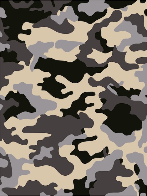 Fondo de patrón de camuflaje para el ejército
