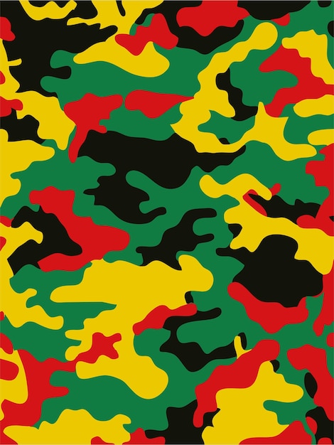 Fondo de patrón de camuflaje para el ejército