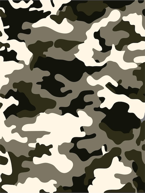 Fondo de patrón de camuflaje para el ejército