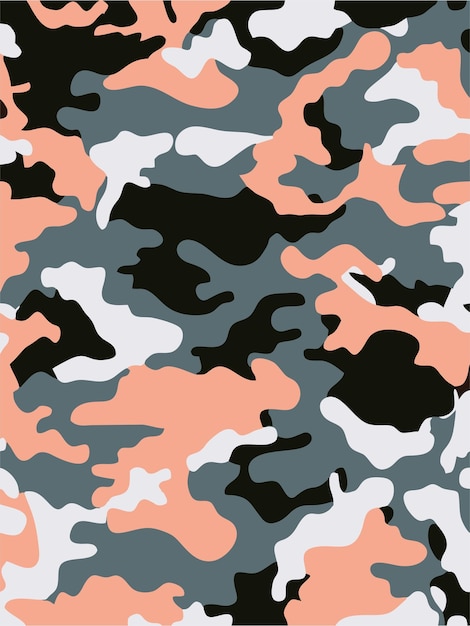 Fondo de patrón de camuflaje para el ejército
