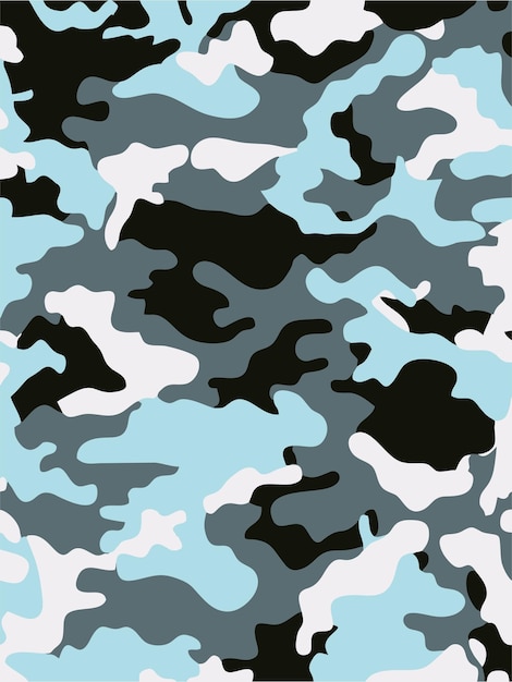 Fondo de patrón de camuflaje para el ejército