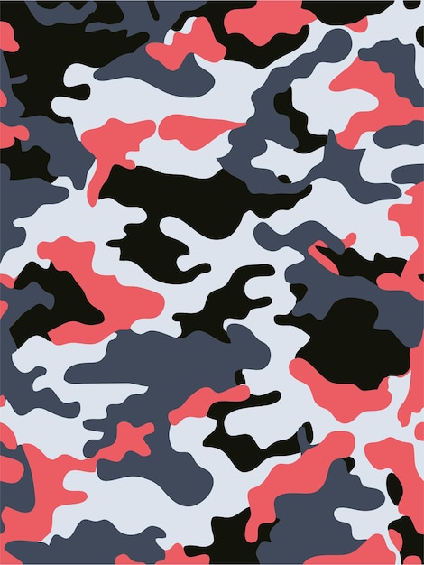 Fondo de patrón de camuflaje para el ejército