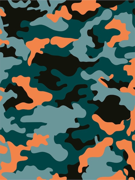 Fondo de patrón de camuflaje para el ejército