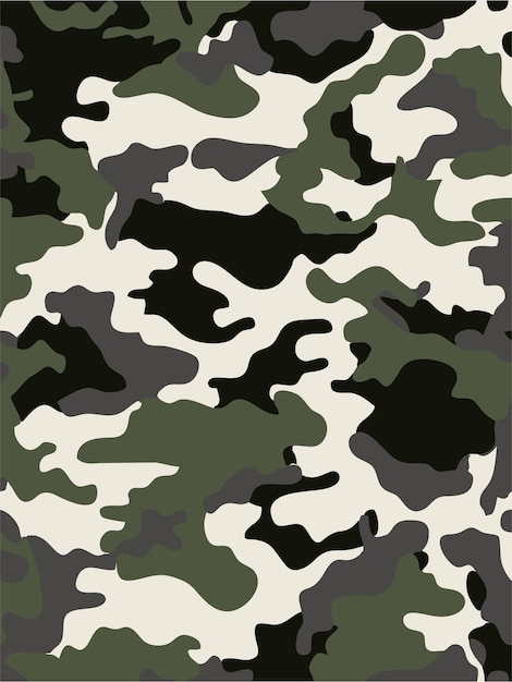Fondo de patrón de camuflaje para el ejército