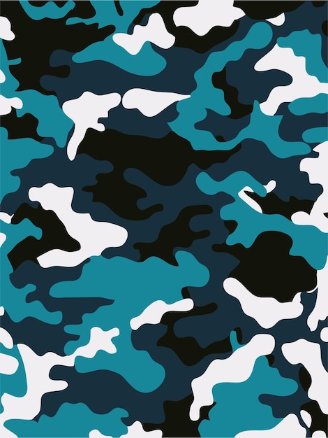 Fondo de patrón de camuflaje para el ejército