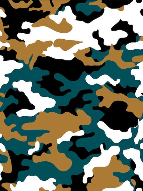 Fondo de patrón de camuflaje para el ejército