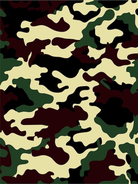 Fondo de patrón de camuflaje para el ejército