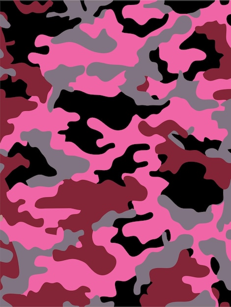 Fondo de patrón de camuflaje para el ejército