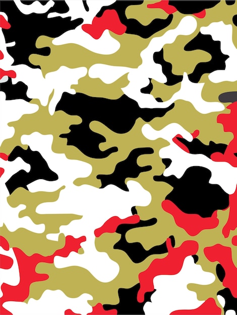 Fondo de patrón de camuflaje para el ejército