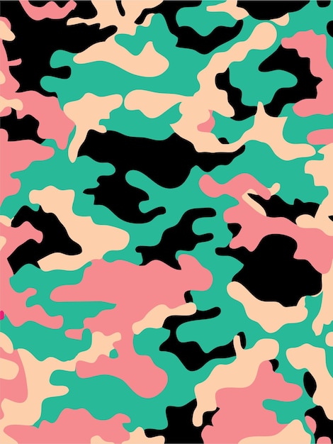 Fondo de patrón de camuflaje para el ejército