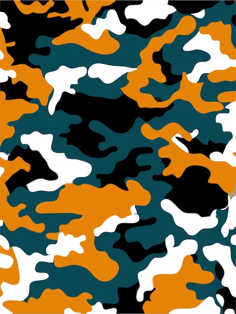 Fondo de patrón de camuflaje para el ejército