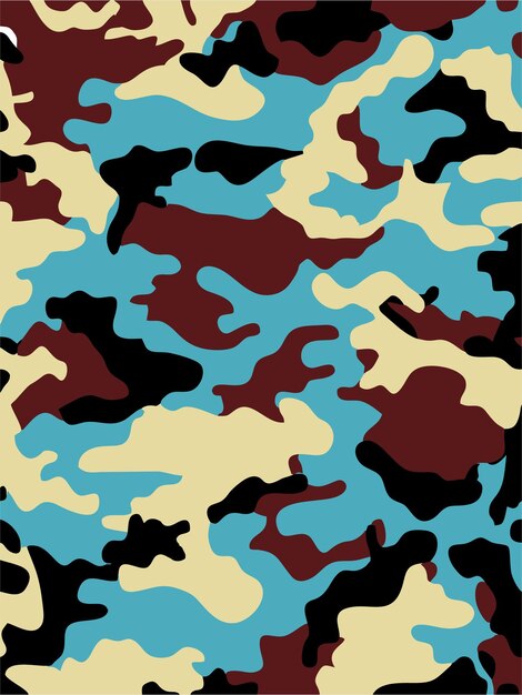 Fondo de patrón de camuflaje para el ejército