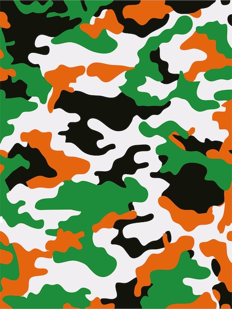 Fondo de patrón de camuflaje para el ejército