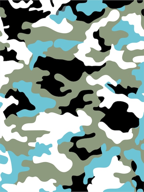 Fondo de patrón de camuflaje para el ejército