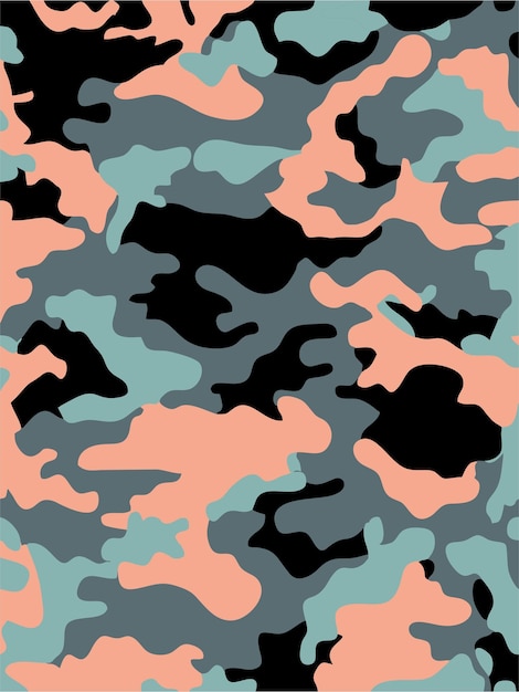 Fondo de patrón de camuflaje para el ejército
