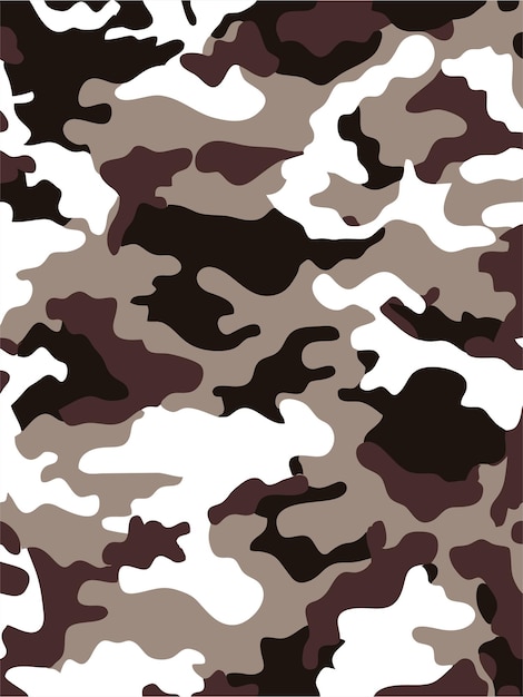 Fondo de patrón de camuflaje para el ejército