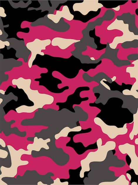 Fondo de patrón de camuflaje para el ejército