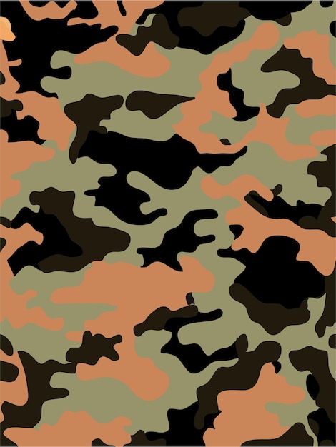 Fondo de patrón de camuflaje para el ejército