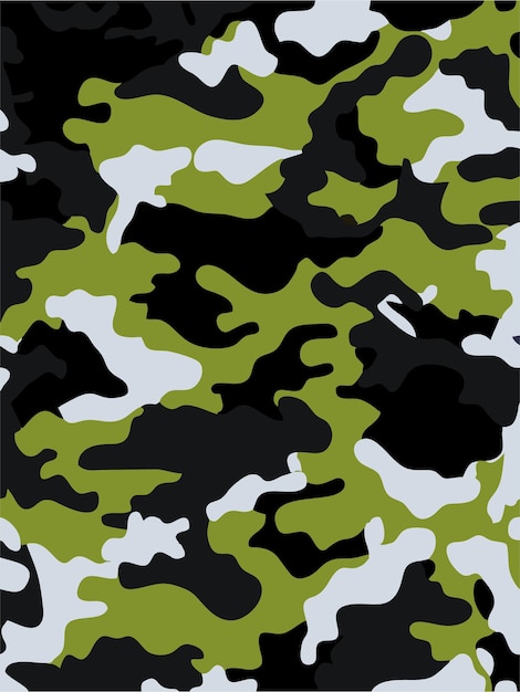 Fondo de patrón de camuflaje para el ejército