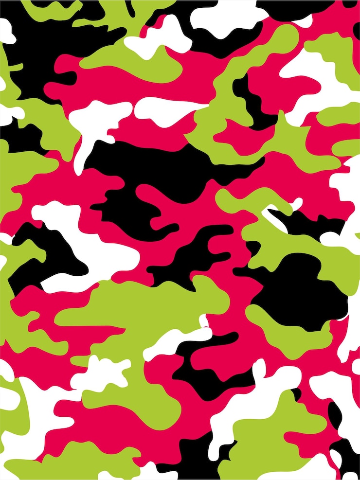 Vector fondo de patrón de camuflaje para el ejército