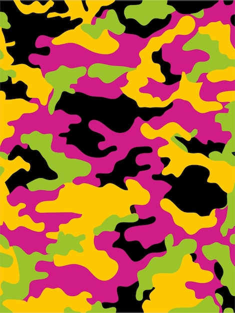 Fondo de patrón de camuflaje para el ejército